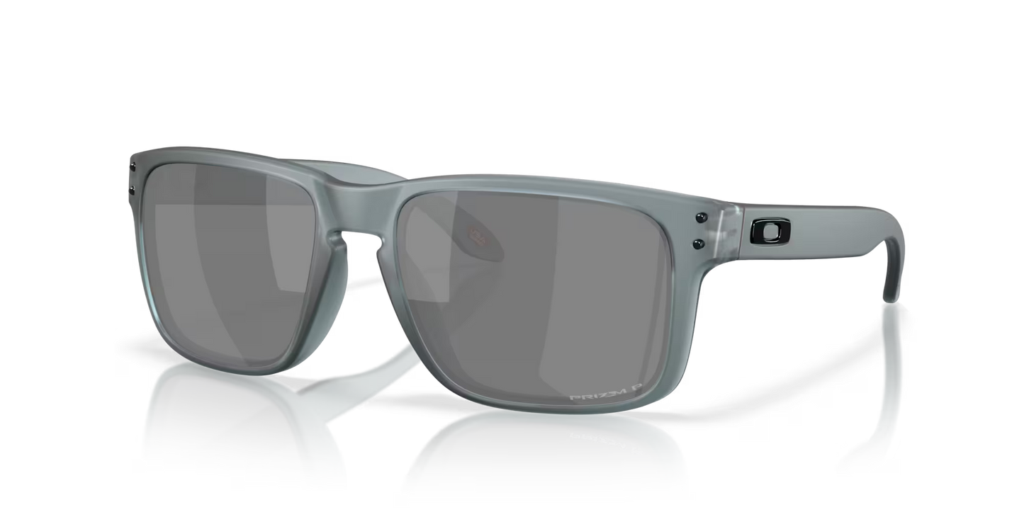 Holbrook Matte Crystal Black w/ Prizm Black Polarized