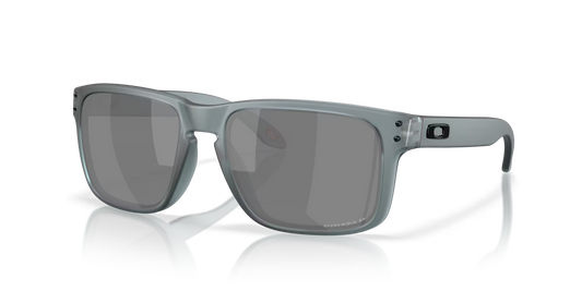 Holbrook Matte Crystal Black w/ Prizm Black Polarized