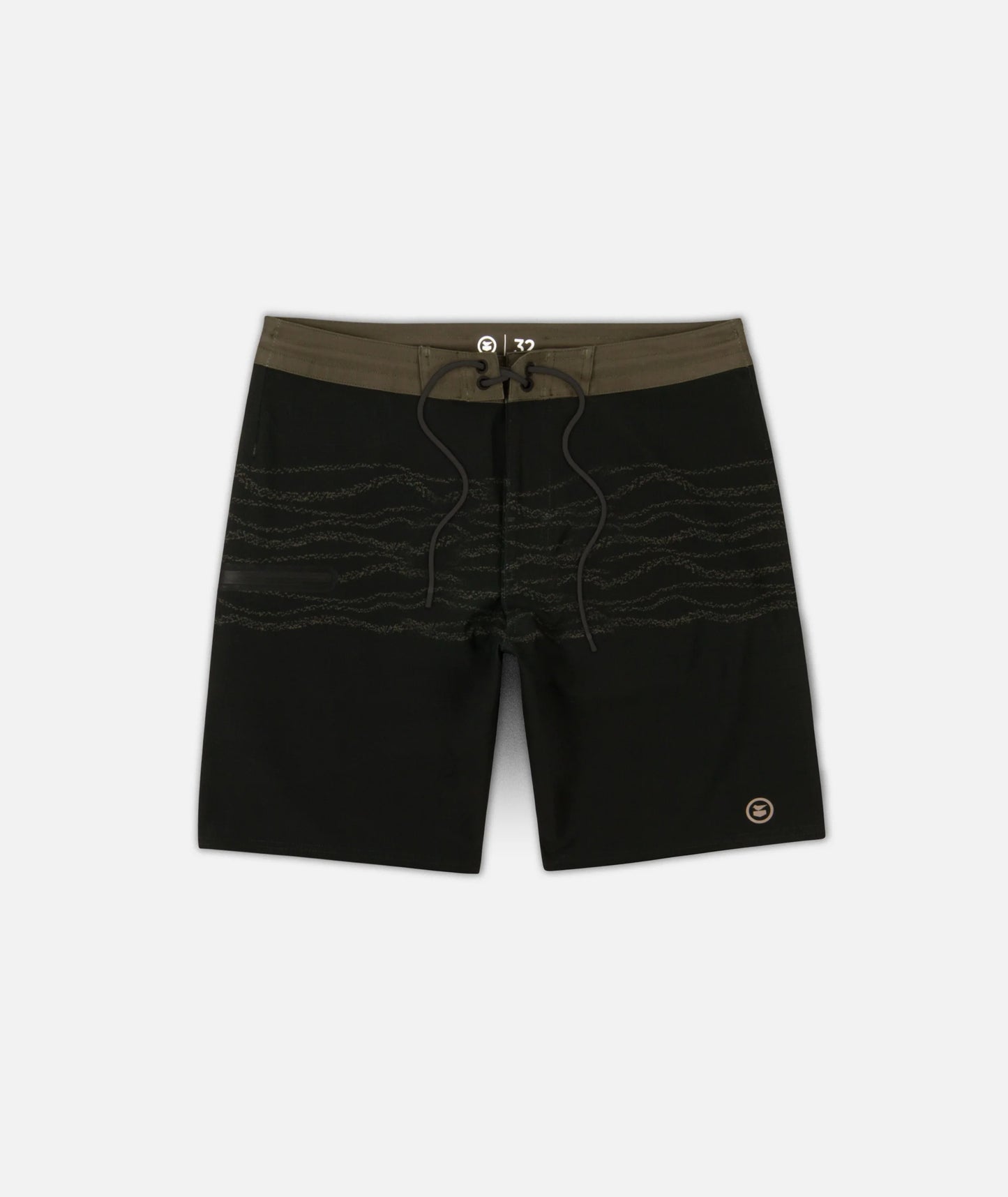 Holyoke Boardshort - Black