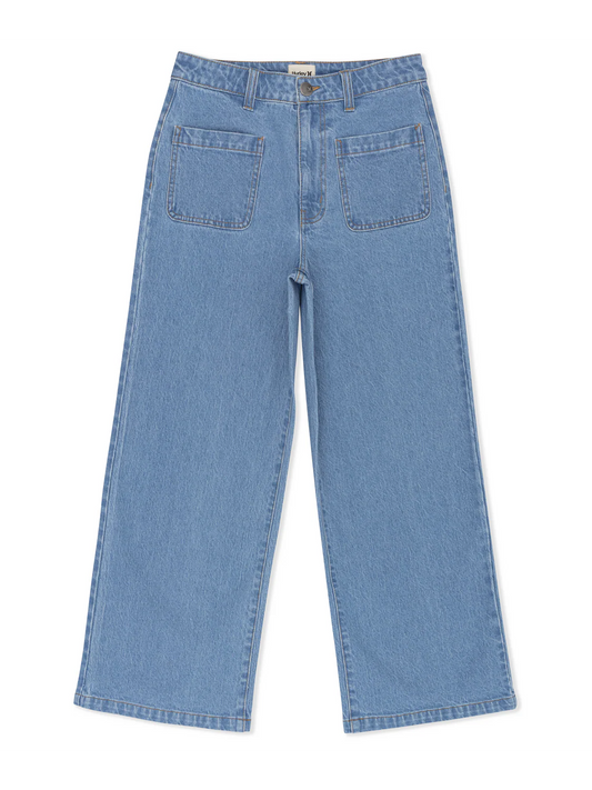 Hurley Women's Horizon Pant - 70's Blue
