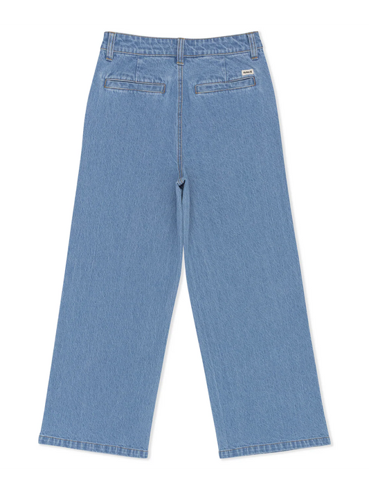 Hurley Women's Horizon Pant - 70's Blue