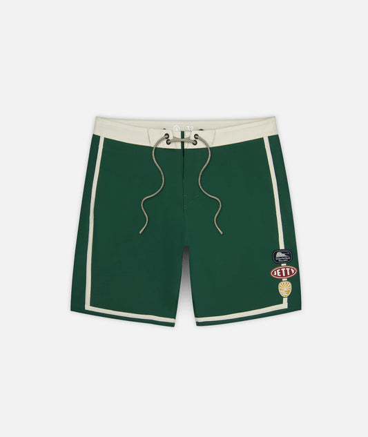 Hudson Hybrid Boardshort Short - Green