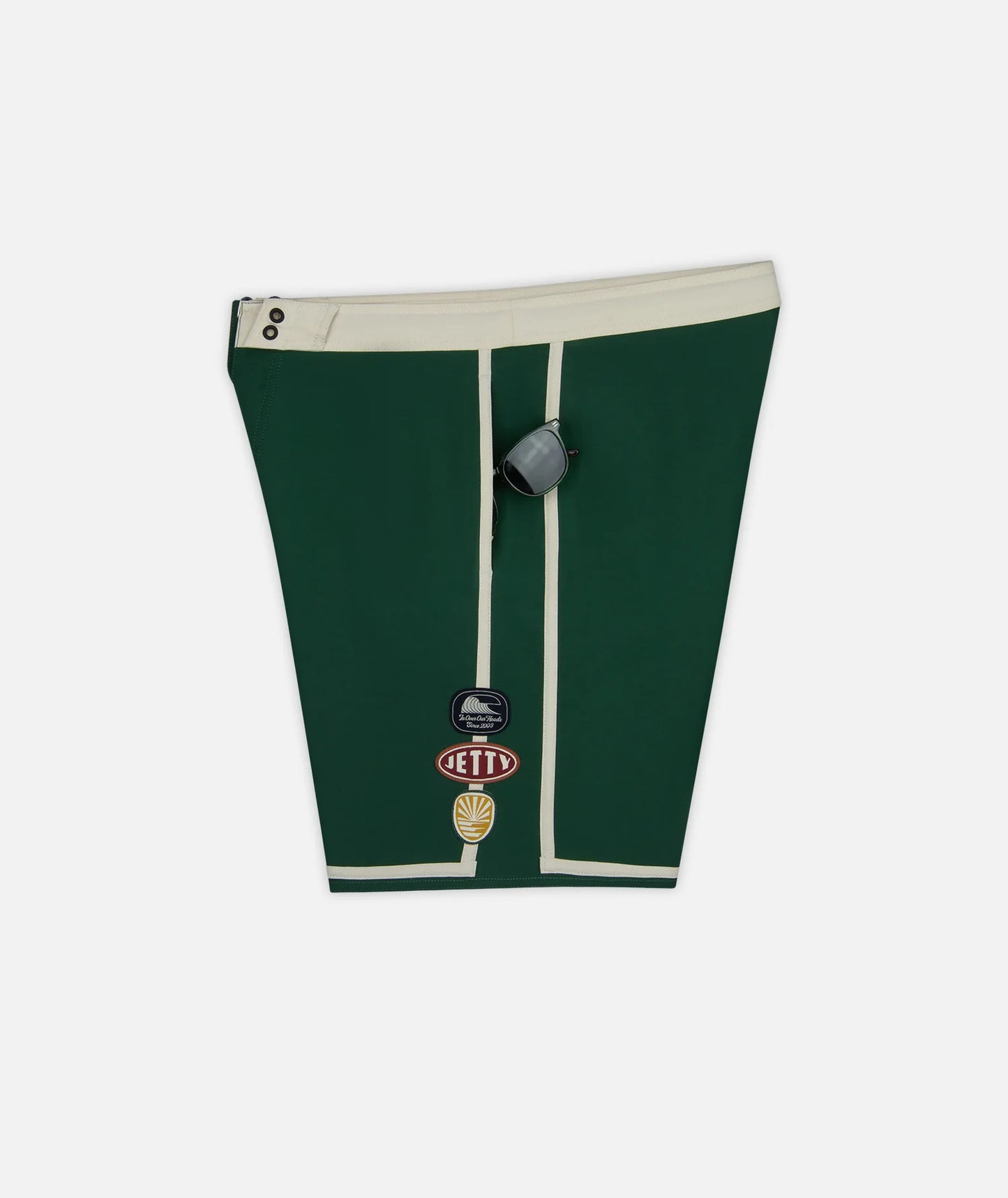 Hudson Hybrid Boardshort Short - Green