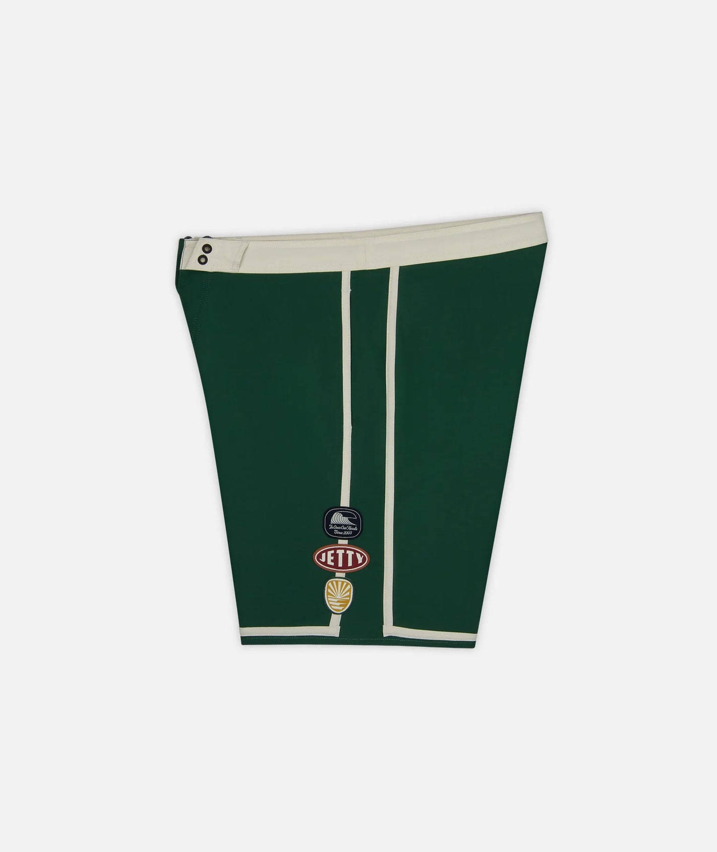 Hudson Hybrid Boardshort Short - Green