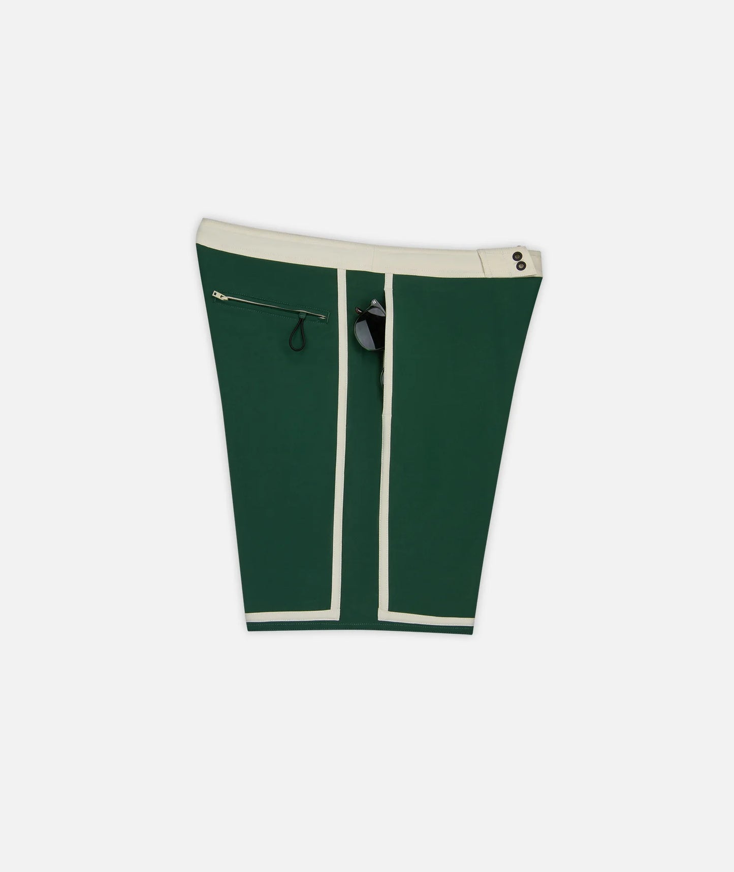Hudson Hybrid Boardshort Short - Green