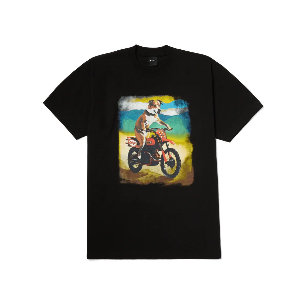 HUF Road Dog Tee - Black