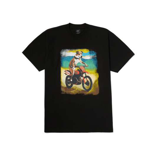 HUF Road Dog Tee - Black