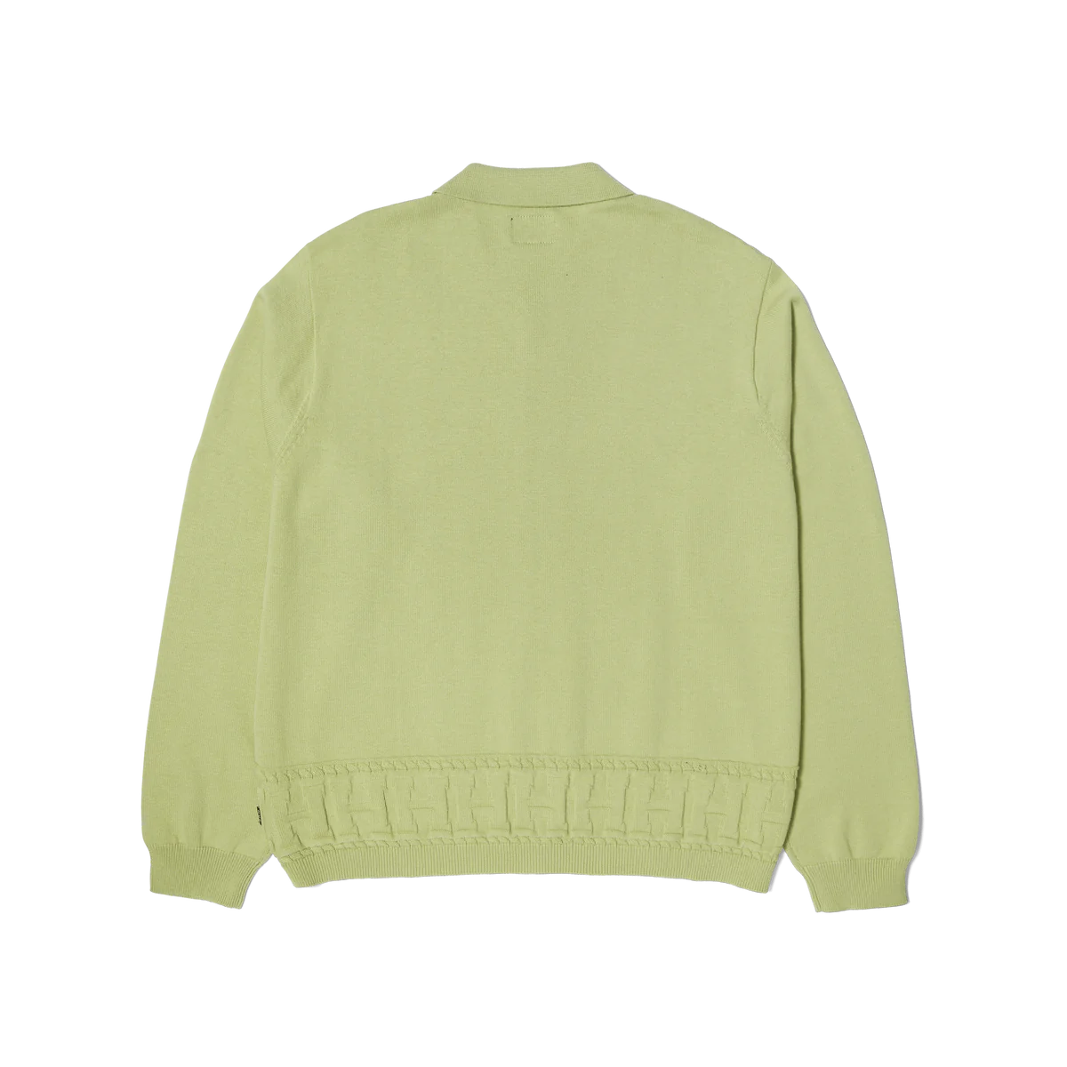 HUF Towner L/S Knit Top - Pistachio