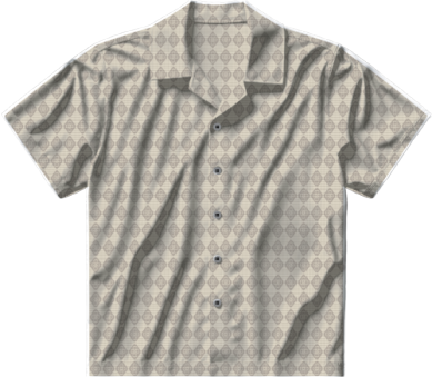 Ezekiel Hyde SS Short Sleeve Woven Button Down Shirt - Bone