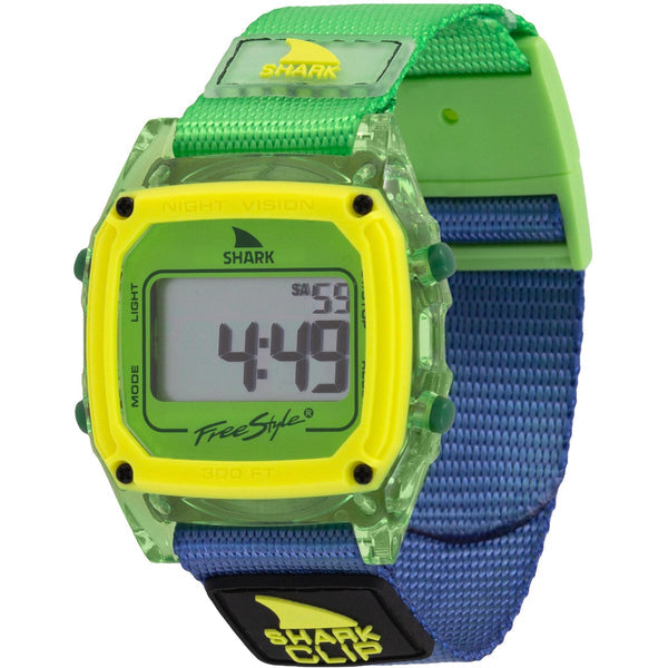 Shark Classic Clip - Neon Coast