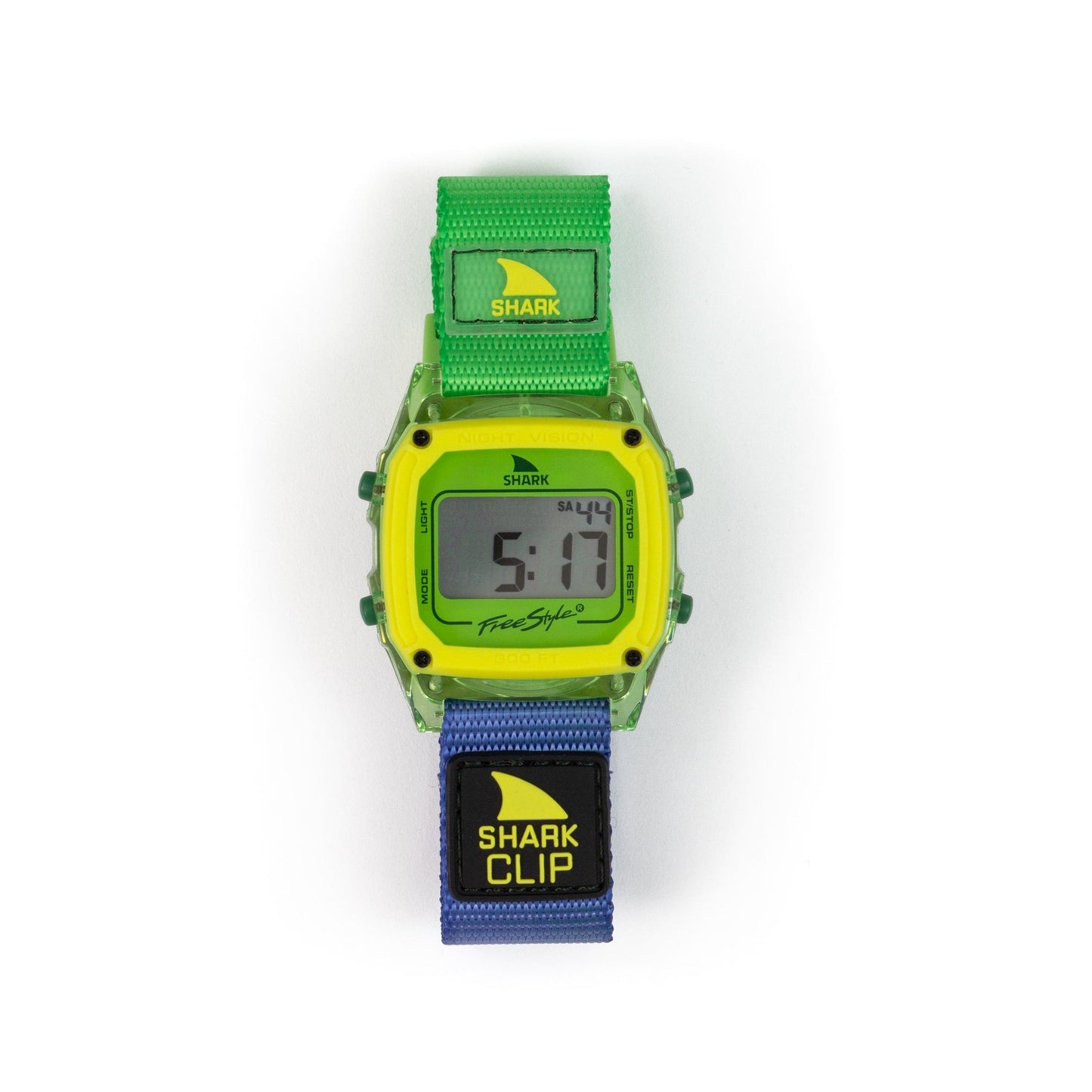 Shark Classic Clip - Neon Coast