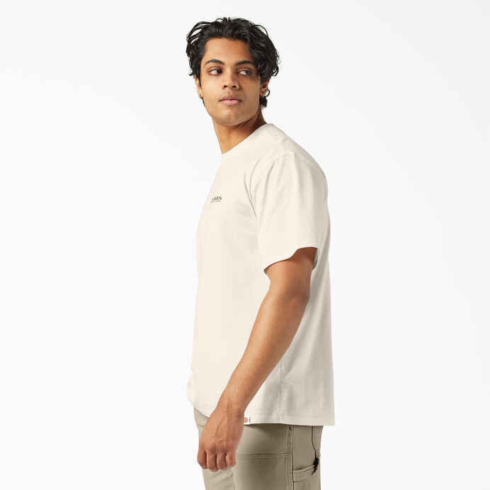 Dickies Burns Graphic Tee - Egret
