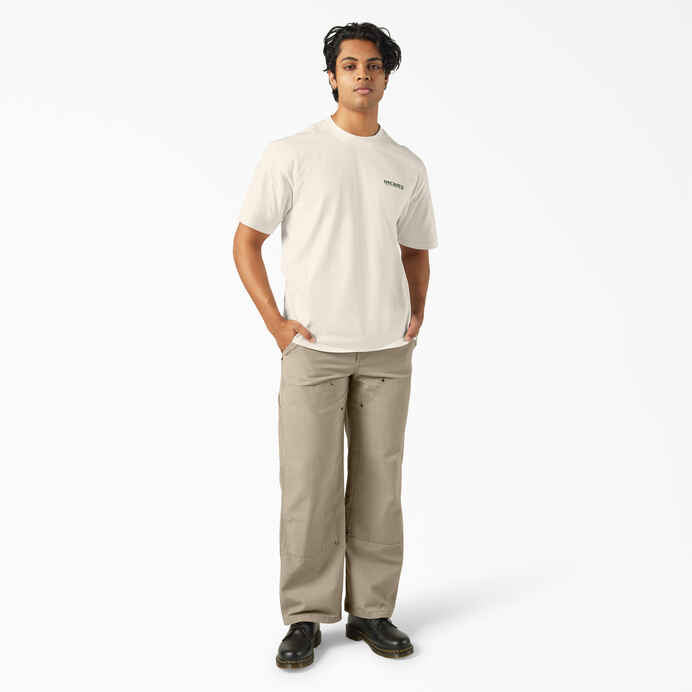 Dickies Burns Graphic Tee - Egret