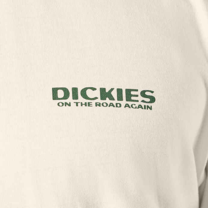 Dickies Burns Graphic Tee - Egret