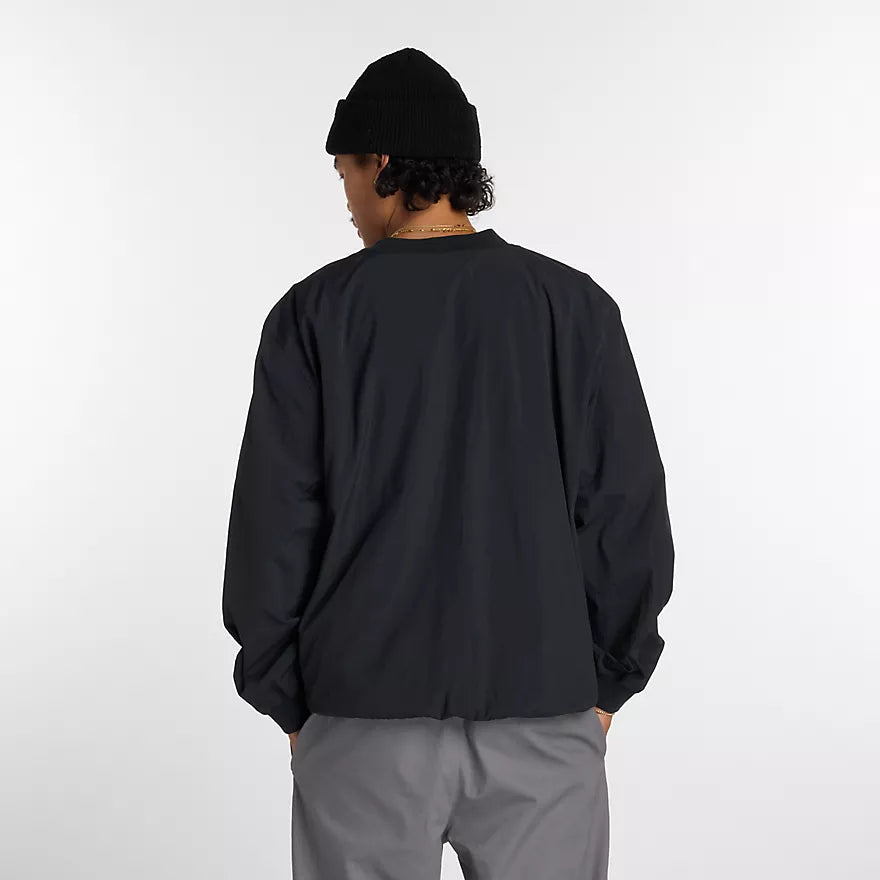 Numeric Woven Crew - Black