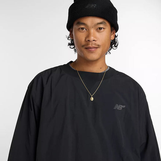 Numeric Woven Crew - Black