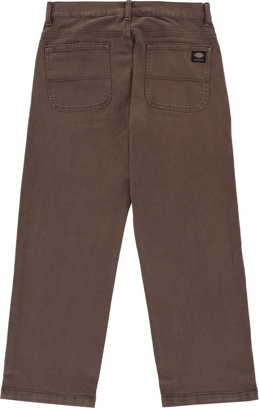 Dickies Skateboarding Loose Fit Wingville Denim Pant - Brown