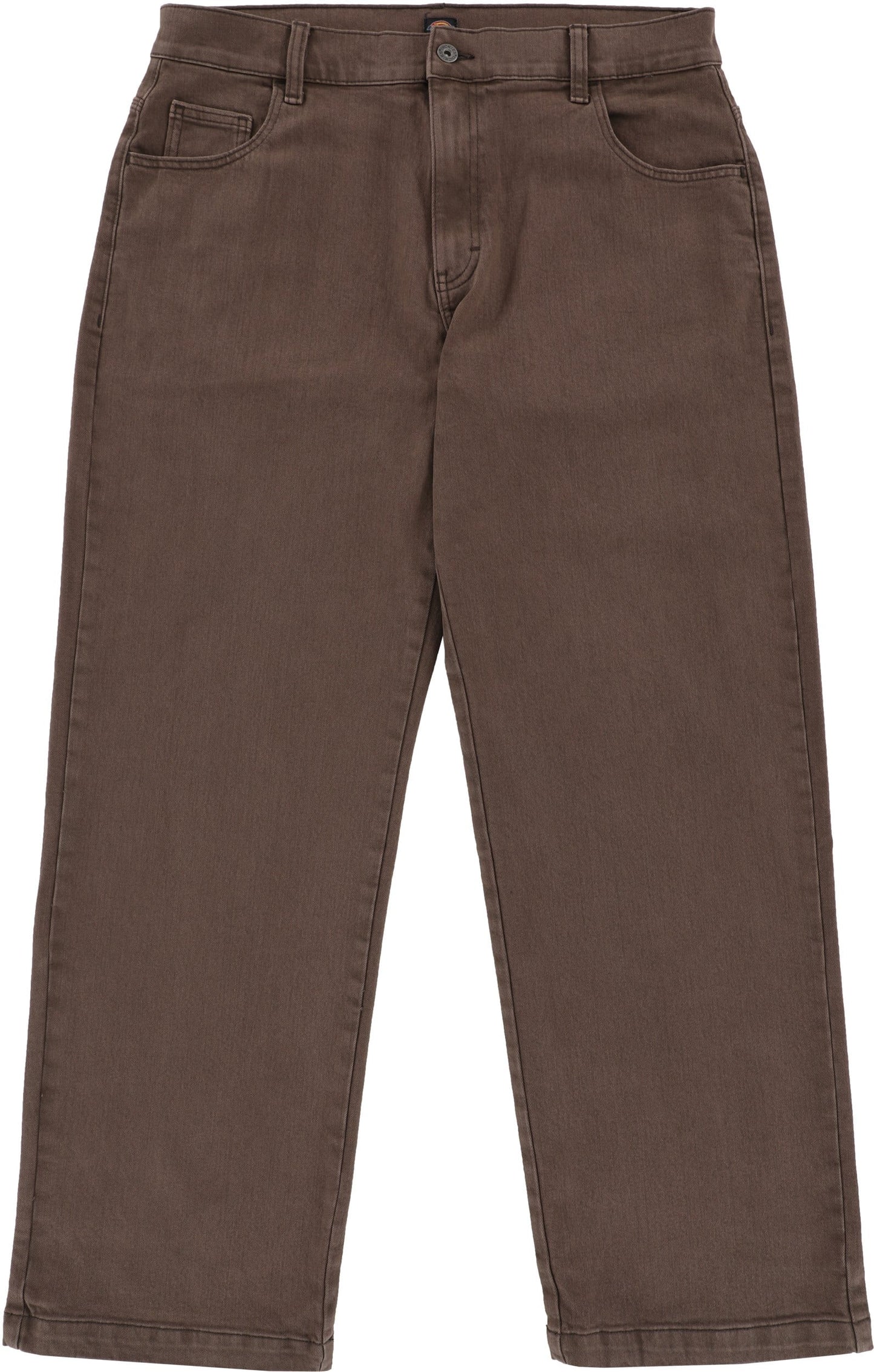 Dickies Skateboarding Loose Fit Wingville Denim Pant - Brown