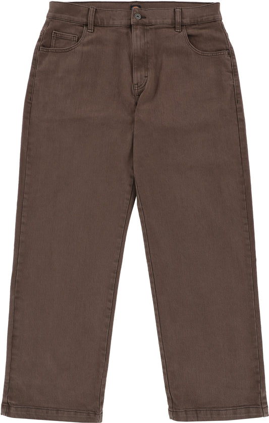 Dickies Skateboarding Loose Fit Wingville Denim Pant - Brown