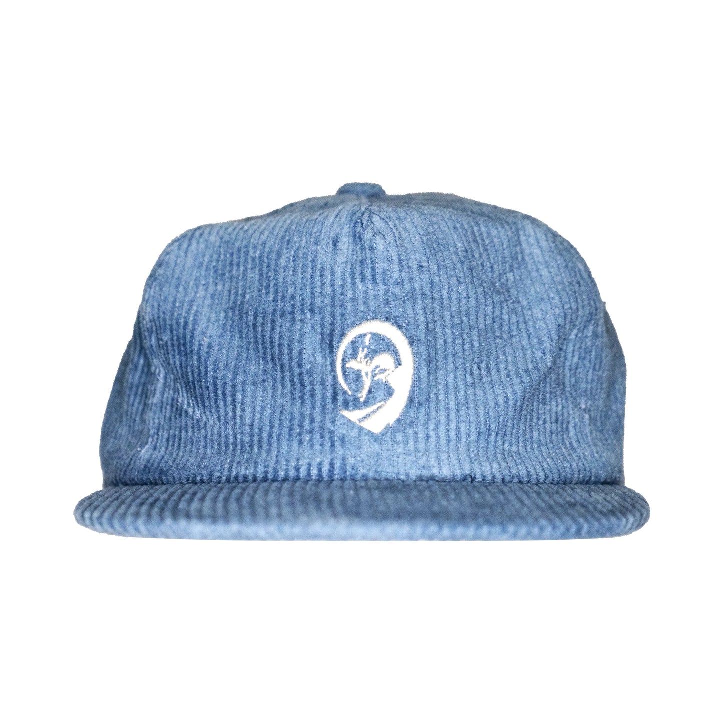 Instinct Retro Rider Strapback - Slate Blue