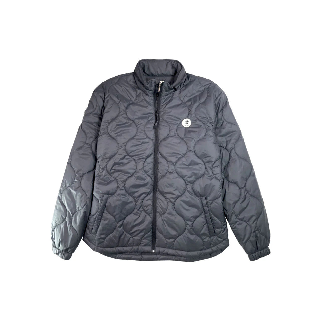 Instinct Warner Puffer Jacket - Charcoal