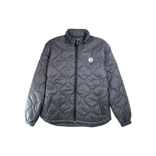 Instinct Warner Puffer Jacket - Charcoal
