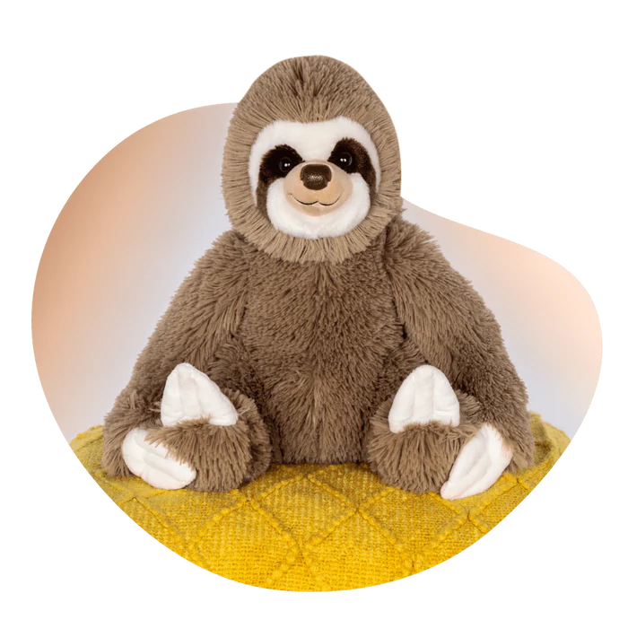 Fahlo Animal Tracking The Traverse Plush - Sloth