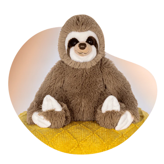 Fahlo Animal Tracking The Traverse Plush - Sloth