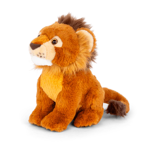 Fahlo Animal Tracking The Excursion Plush - Lion
