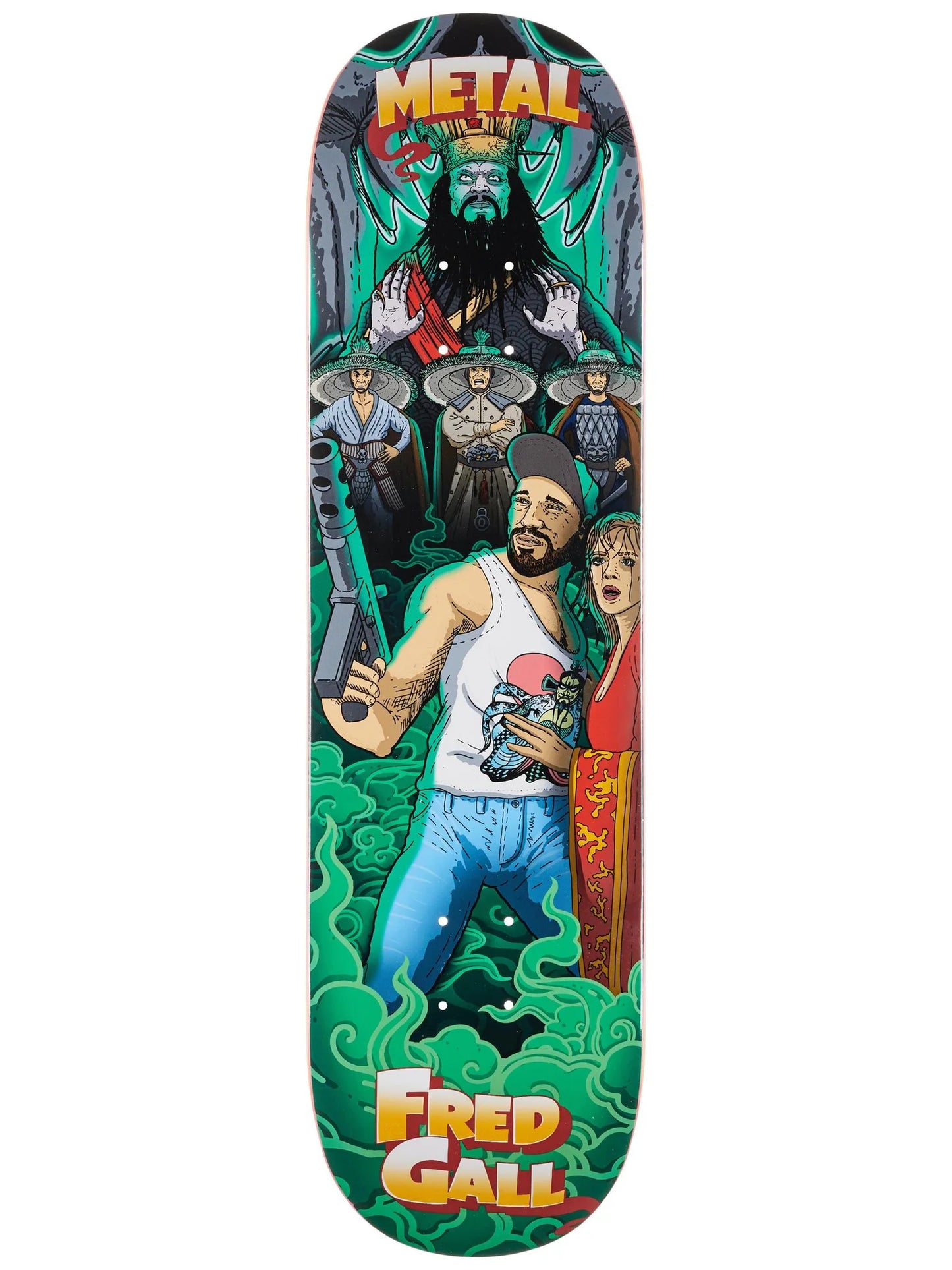Metal Fred Gall Big Trouble Deck