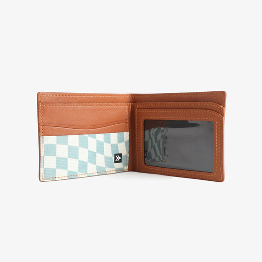 Thread Cash Bifold Wallet - Jupiter Aqua