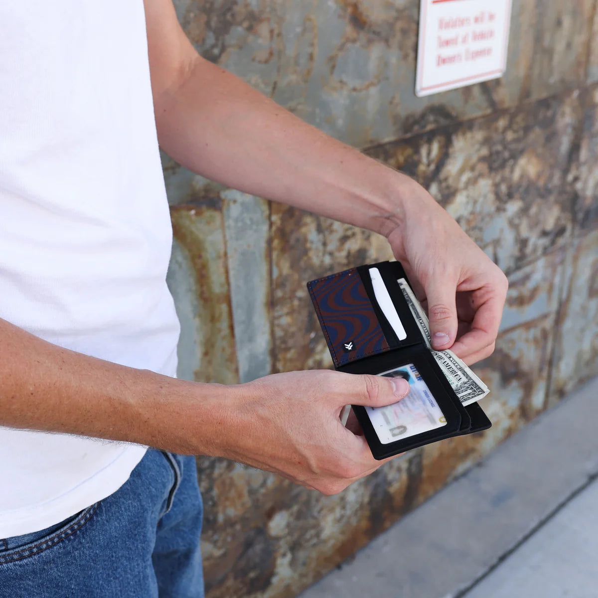 Thread Cash Bifold Wallet - Holden