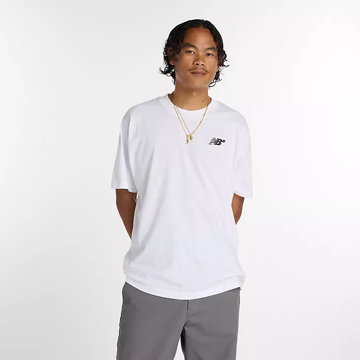 New Balance Numeric Small Logo T-Shirt - White
