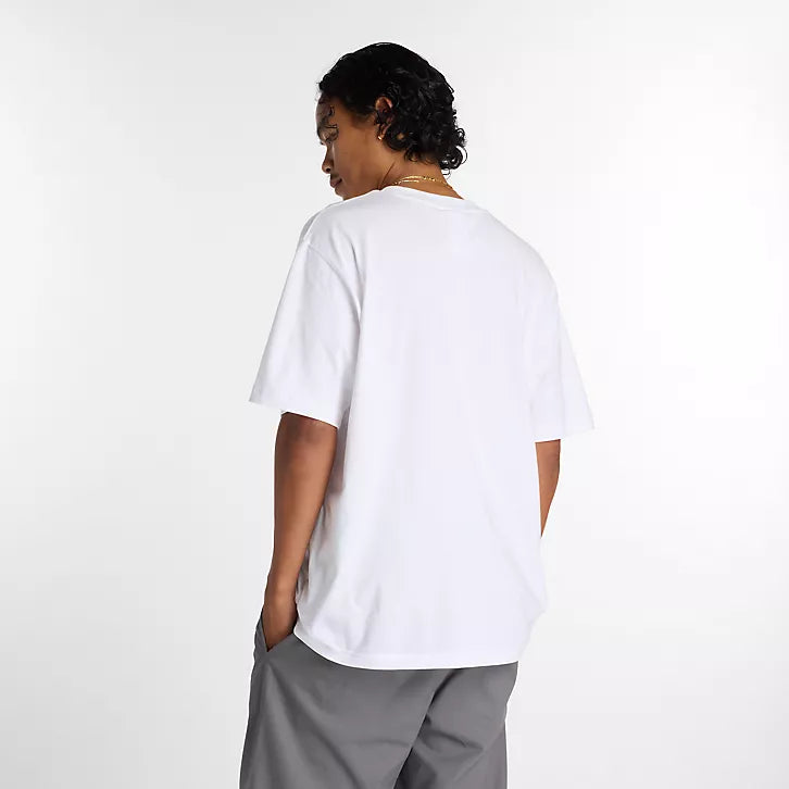 New Balance Numeric Small Logo T-Shirt - White