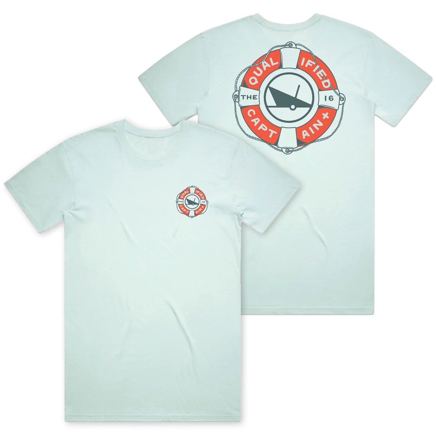 Life Ring Tee - Sea Foam