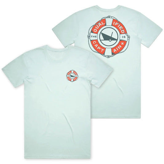 Life Ring Tee - Sea Foam