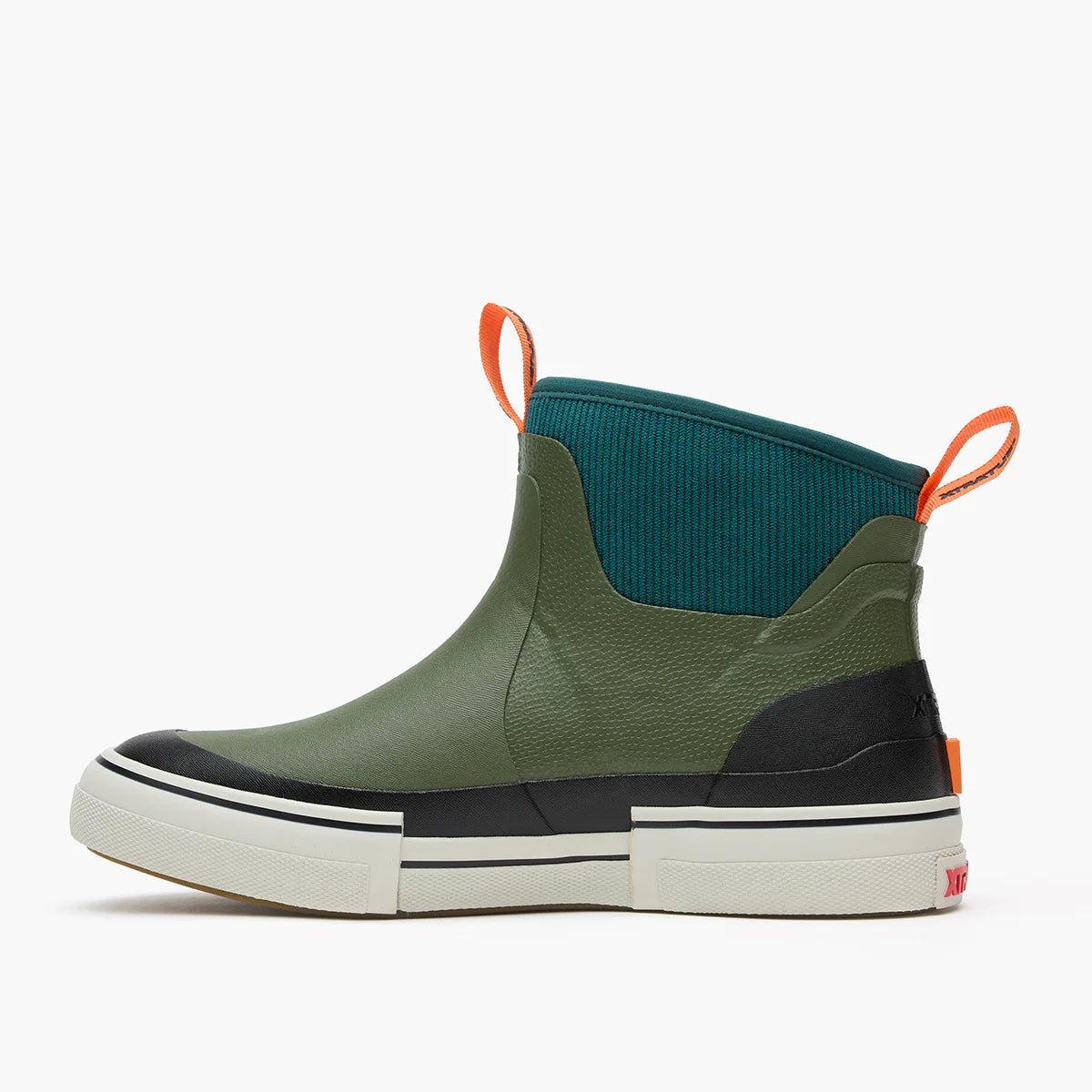 Xtratuf Men’s 7’’ Ankle Deck Boot Out Of The Ordinary - Moss/Cobalt