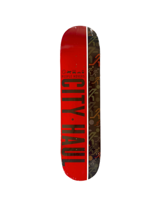 City Haul Team Deck - Orange