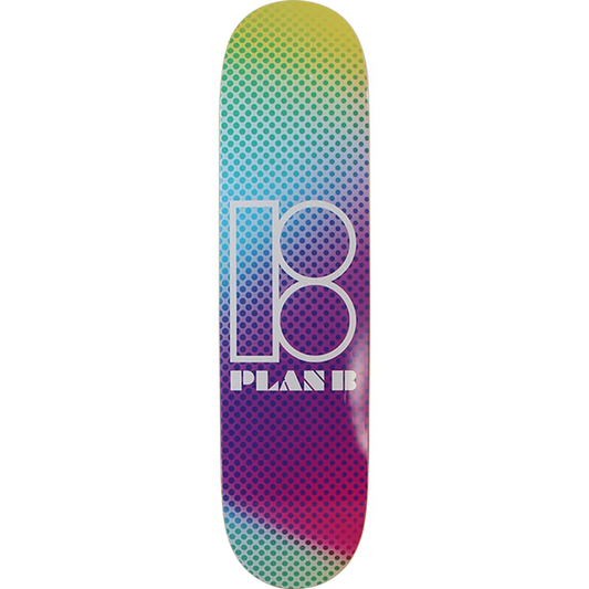 Plan B Spots Deck 7.75