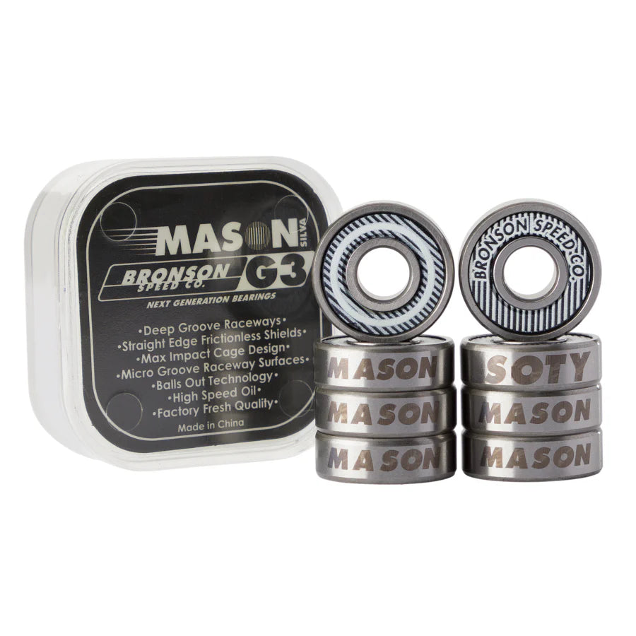 Bronson Speed Co. G3 Mason Silva Bearings