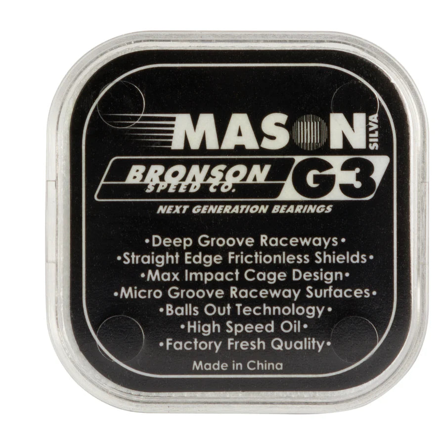 Bronson Speed Co. G3 Mason Silva Bearings