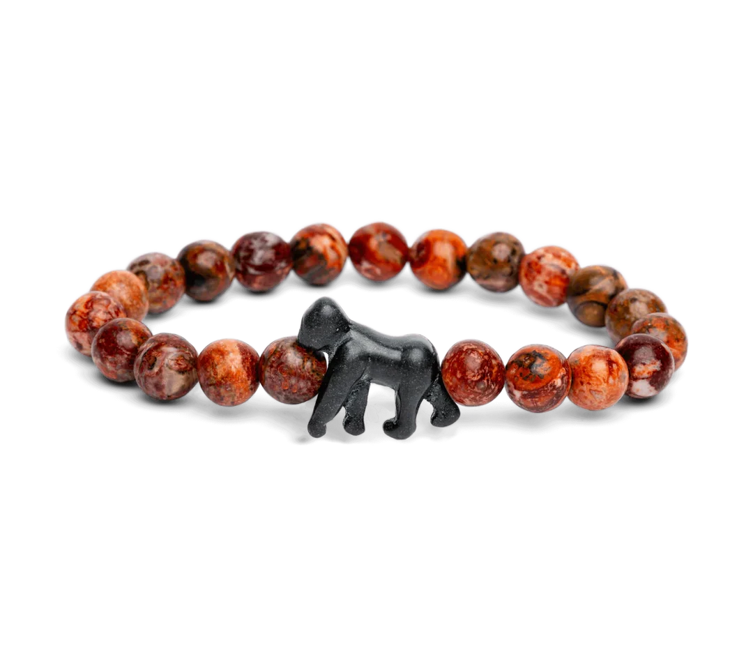 Fahlo Animal Tracking The Traverse Bracelet - Gorilla