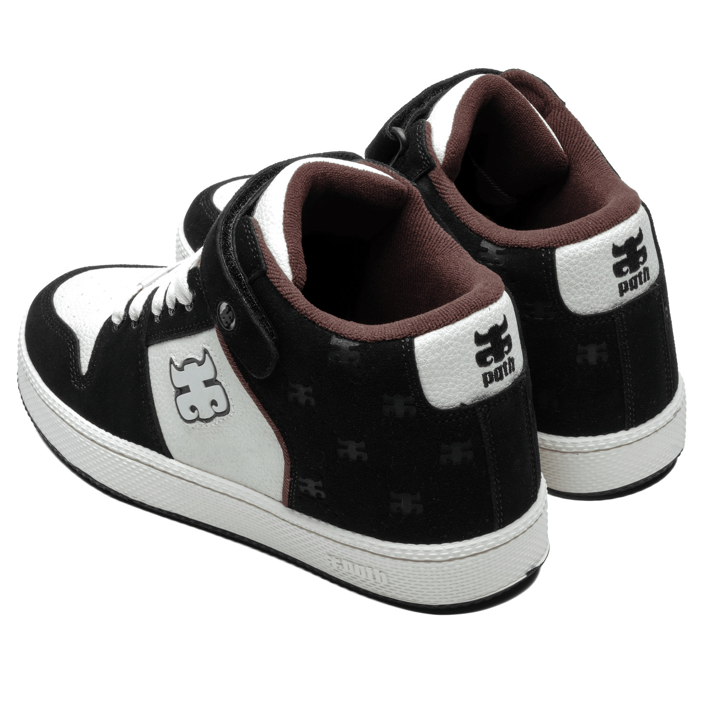 Ipath Grasshopper - Black Suede w/ Ivory