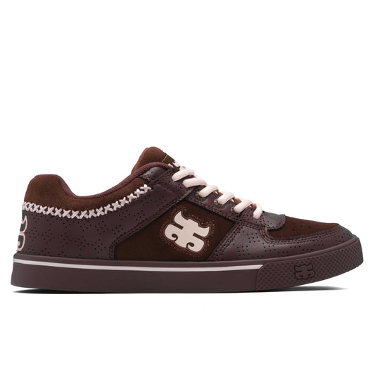 Ipath Reed Low - Brown Suede w/ Cream