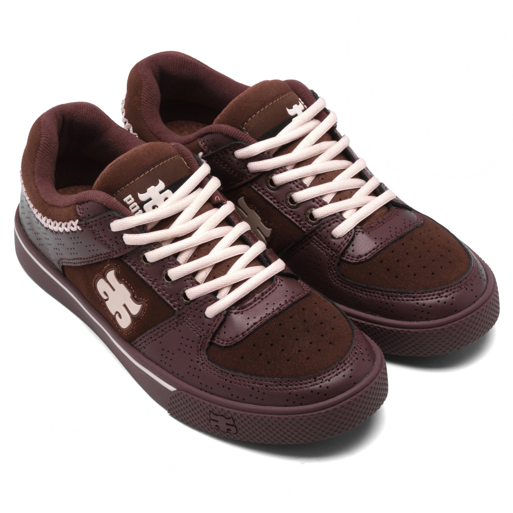 Ipath Reed Low - Brown Suede w/ Cream – Surf Shack South