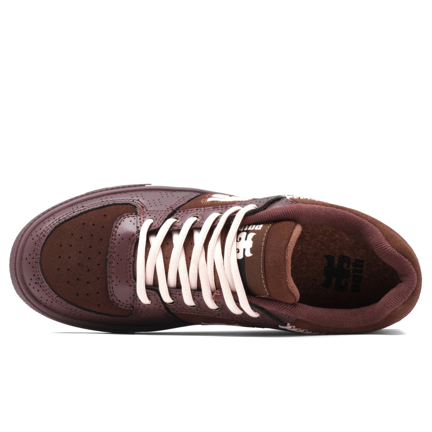 Ipath Reed Low - Brown Suede w/ Cream