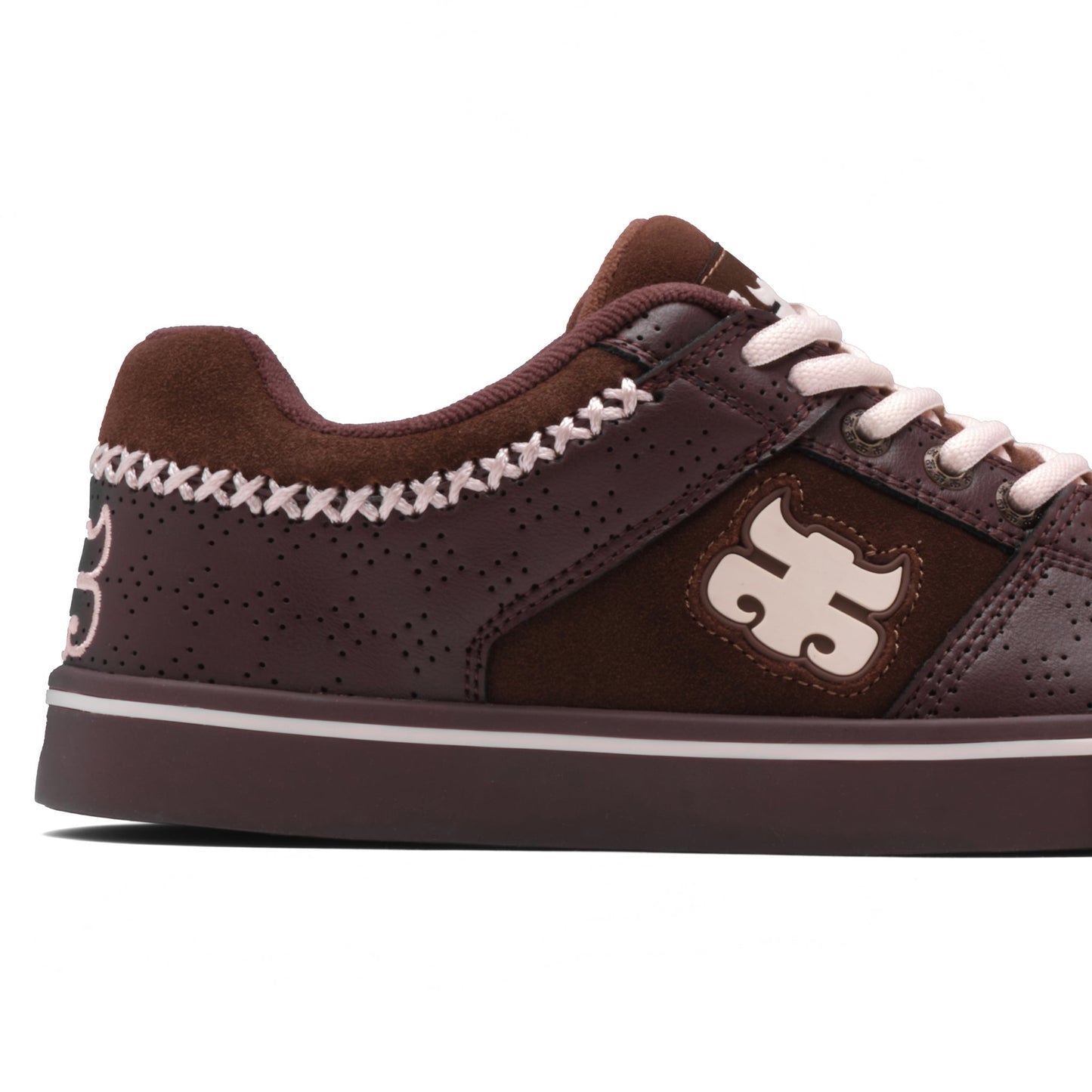 Ipath Reed Low - Brown Suede w/ Cream