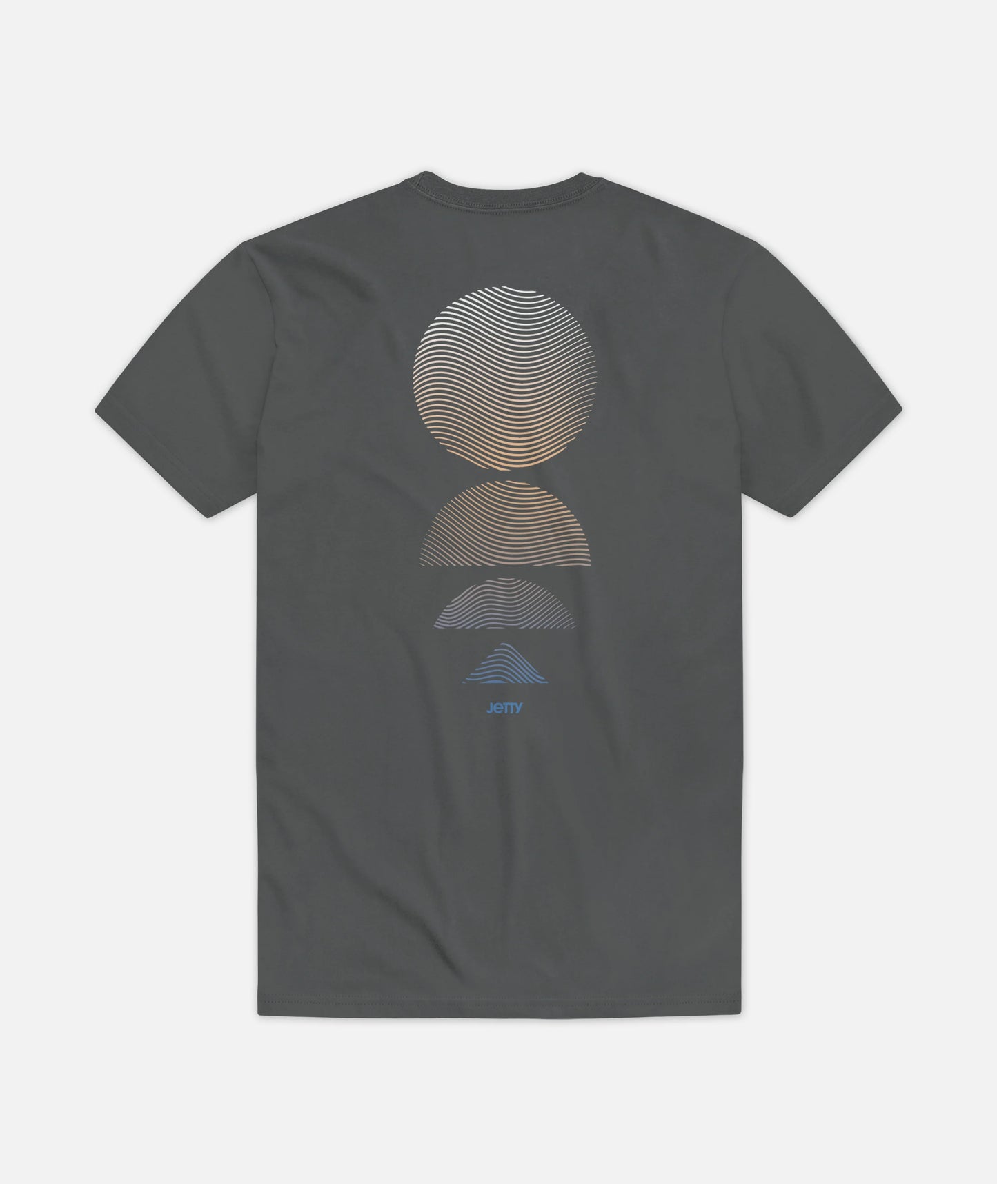 Mirage Tee - Asphalt