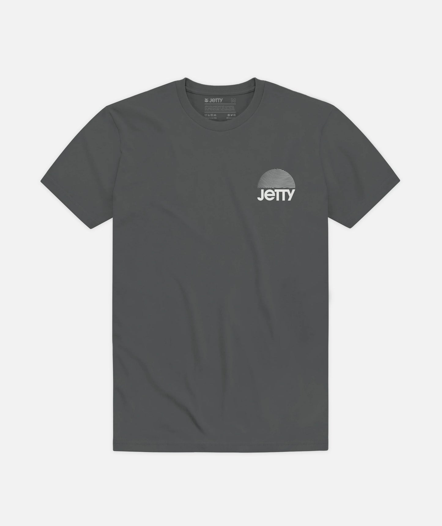 Mirage Tee - Asphalt