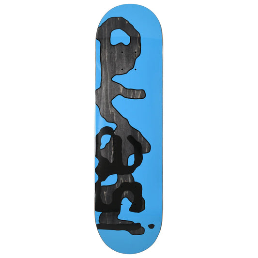 Quasi Blue Lowercase Deck 8.375